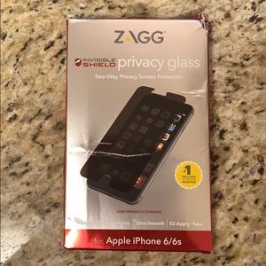 ZAGG Privacy Glass 6/6s